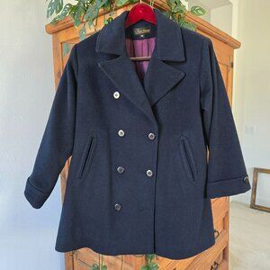 Vintage Randi Edwards Forstmann Wool Coat - Womens - Size 8